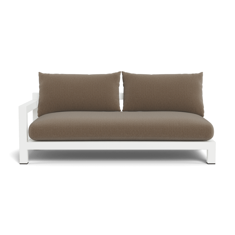Pacific Aluminum 2 Seat 1 Arm