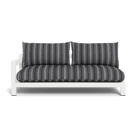 Pacific Aluminum 2 Seat 1 Arm