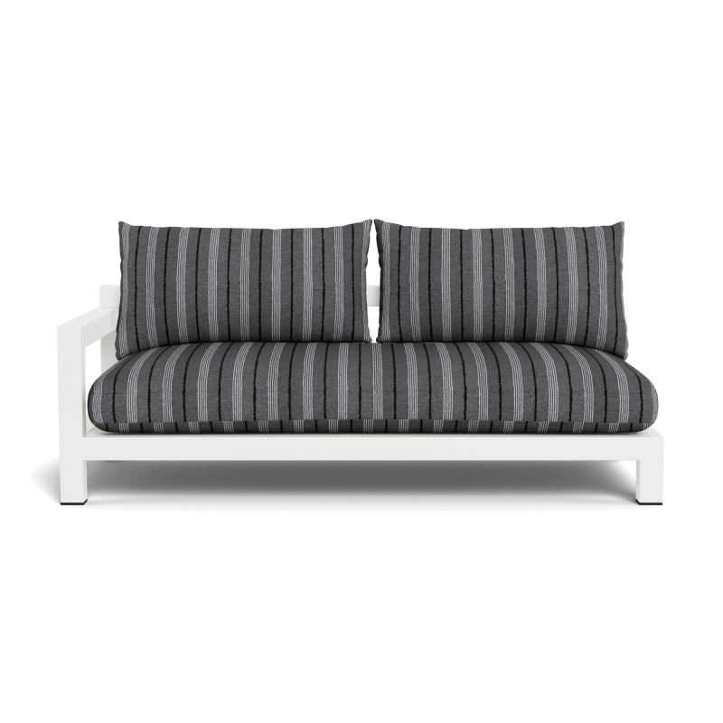 Pacific Aluminum 2 Seat 1 Arm