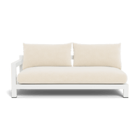 Pacific Aluminum 2 Seat 1 Arm