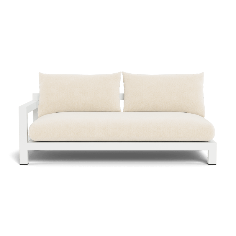 Pacific Aluminum 2 Seat 1 Arm
