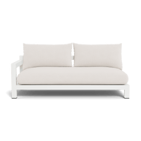 Pacific Aluminum 2 Seat 1 Arm