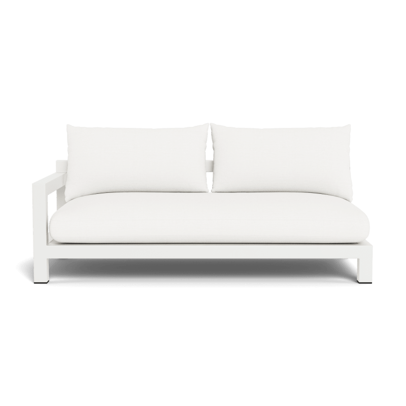 Pacific Aluminum 2 Seat 1 Arm
