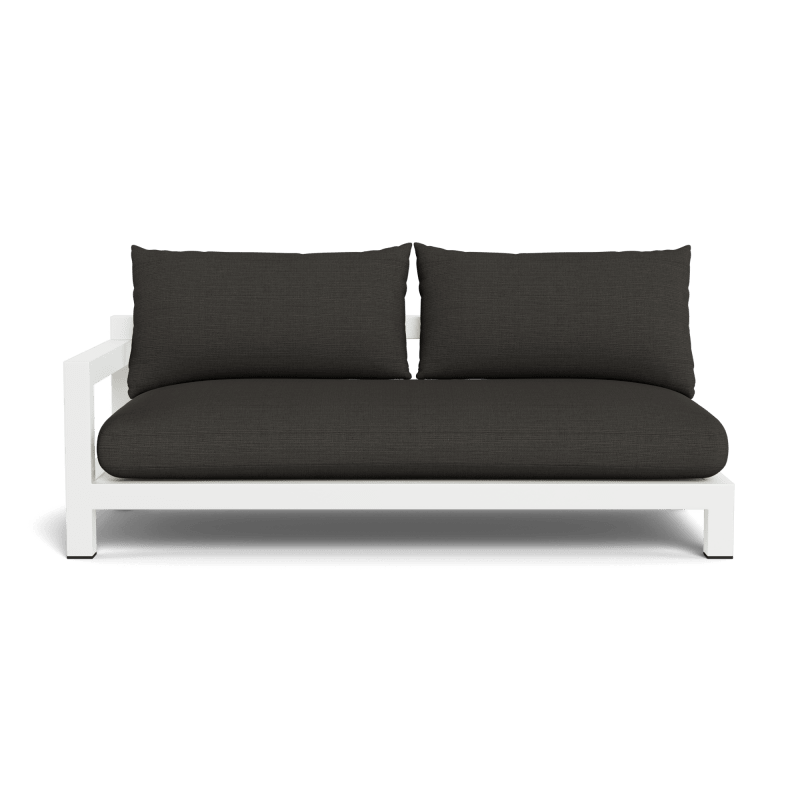 Pacific Aluminum 2 Seat 1 Arm