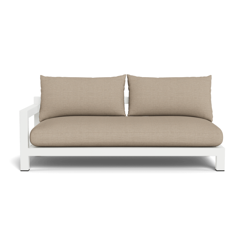 Pacific Aluminum 2 Seat 1 Arm