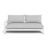 Pacific Aluminum 2 Seat 1 Arm