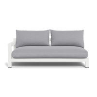 Pacific Aluminum 2 Seat 1 Arm