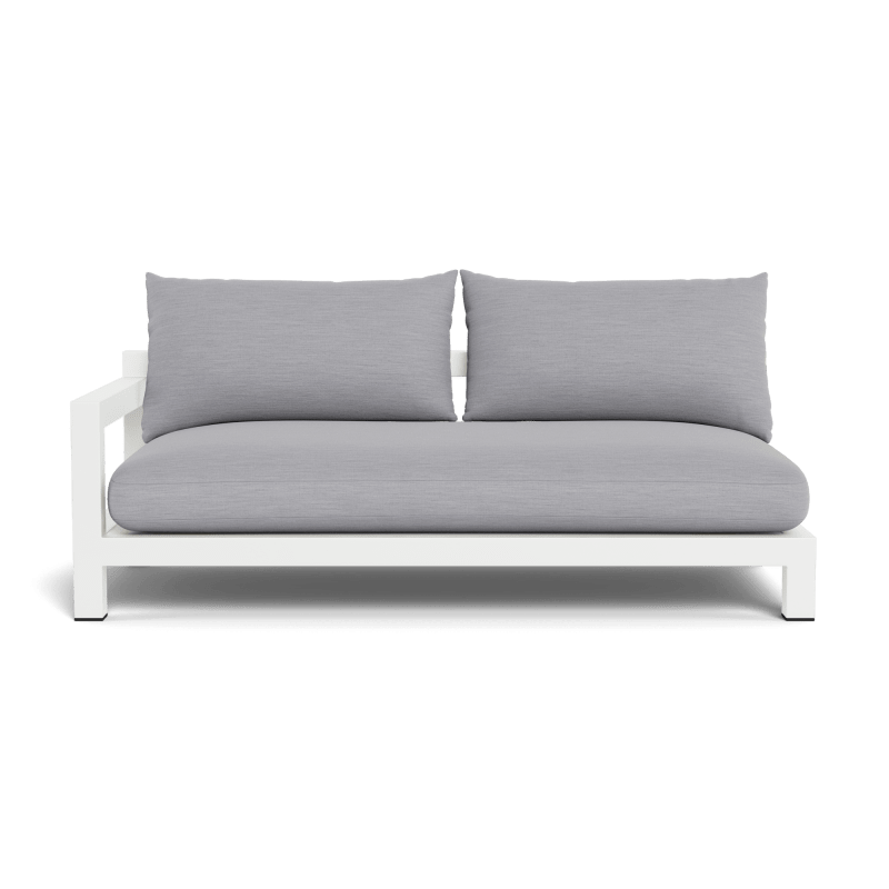 Pacific Aluminum 2 Seat 1 Arm
