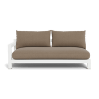 Pacific Aluminum 2 Seat 1 Arm