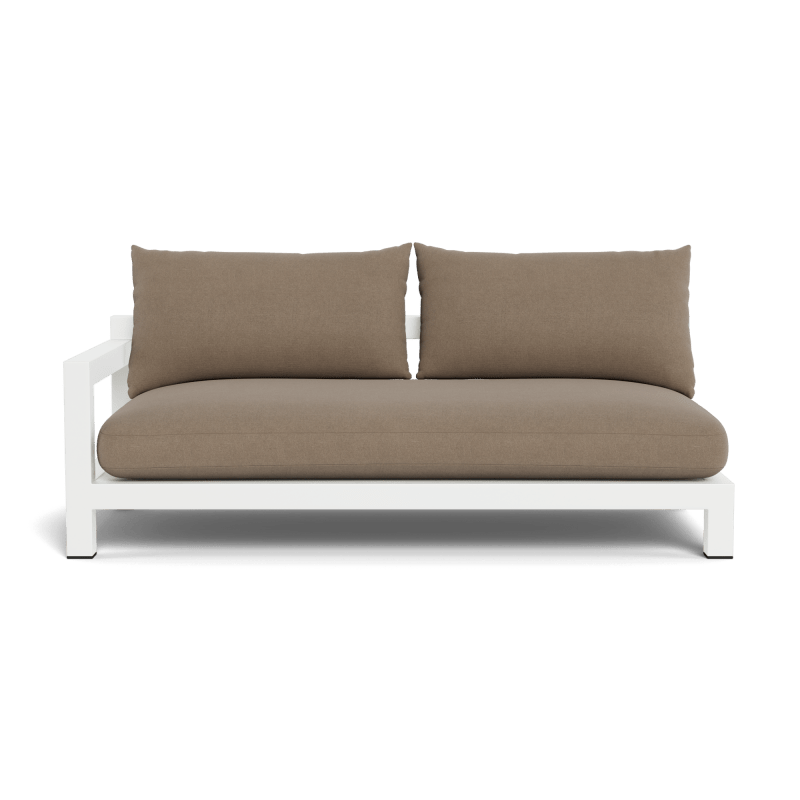 Pacific Aluminum 2 Seat 1 Arm
