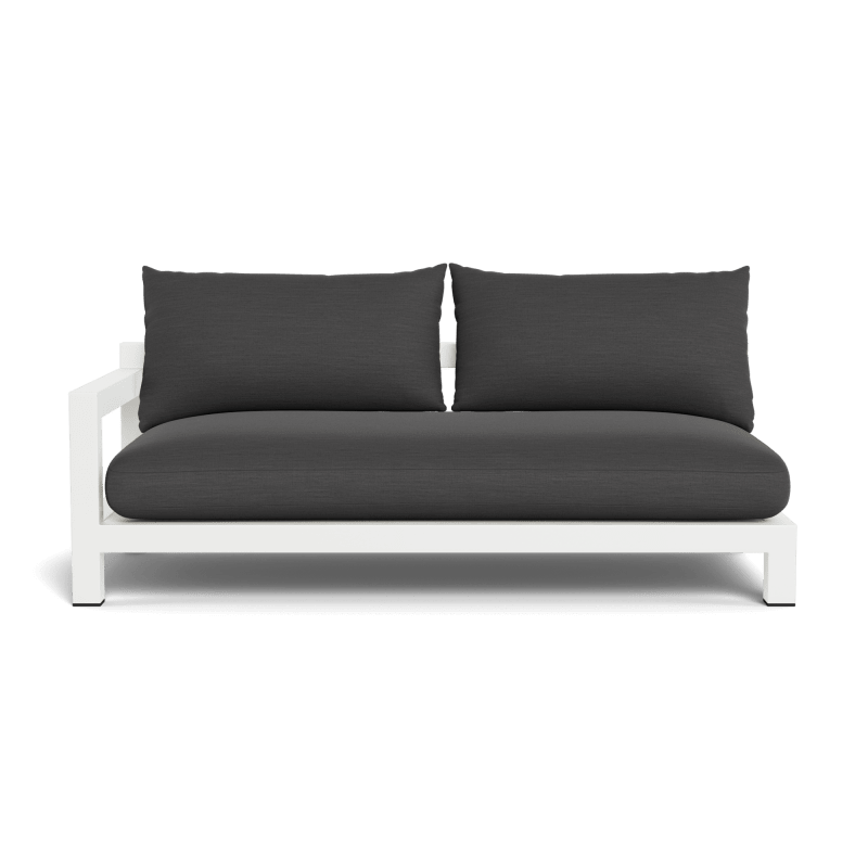 Pacific Aluminum 2 Seat 1 Arm