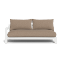 Pacific Aluminum 2 Seat 1 Arm