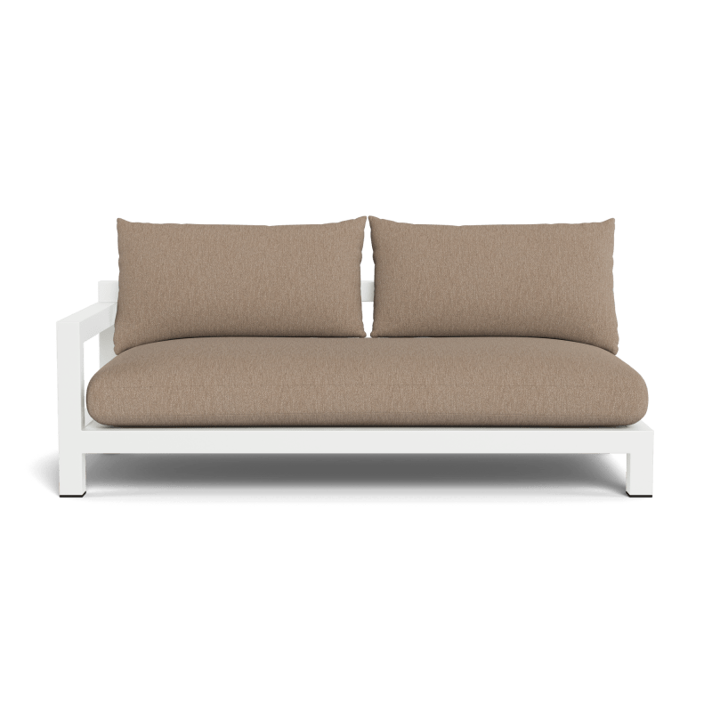 Pacific Aluminum 2 Seat 1 Arm