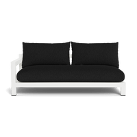 Pacific Aluminum 2 Seat 1 Arm