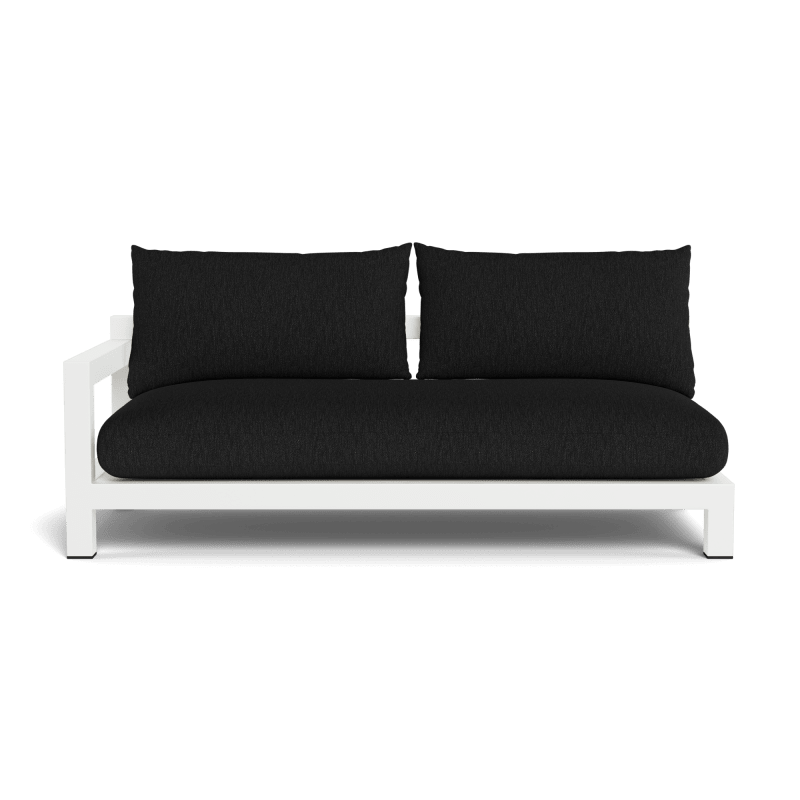 Pacific Aluminum 2 Seat 1 Arm