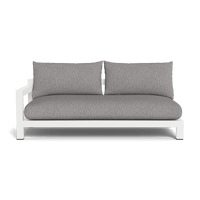 Pacific Aluminum 2 Seat 1 Arm