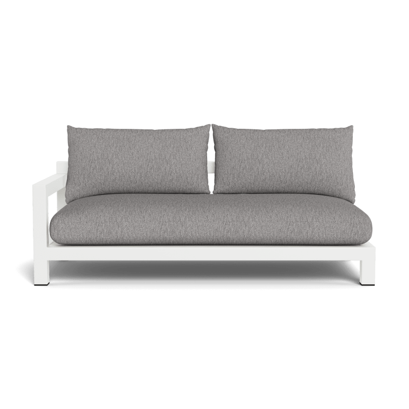 Pacific Aluminum 2 Seat 1 Arm