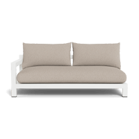 Pacific Aluminum 2 Seat 1 Arm