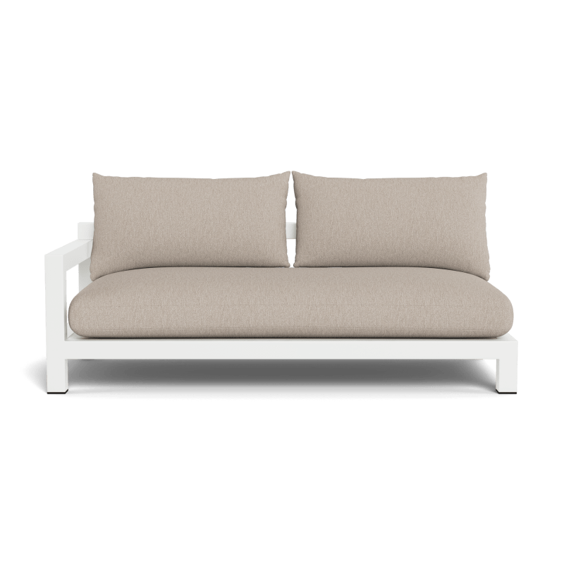 Pacific Aluminum 2 Seat 1 Arm