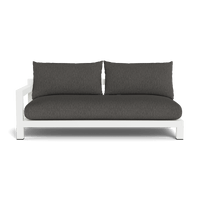 Pacific Aluminum 2 Seat 1 Arm