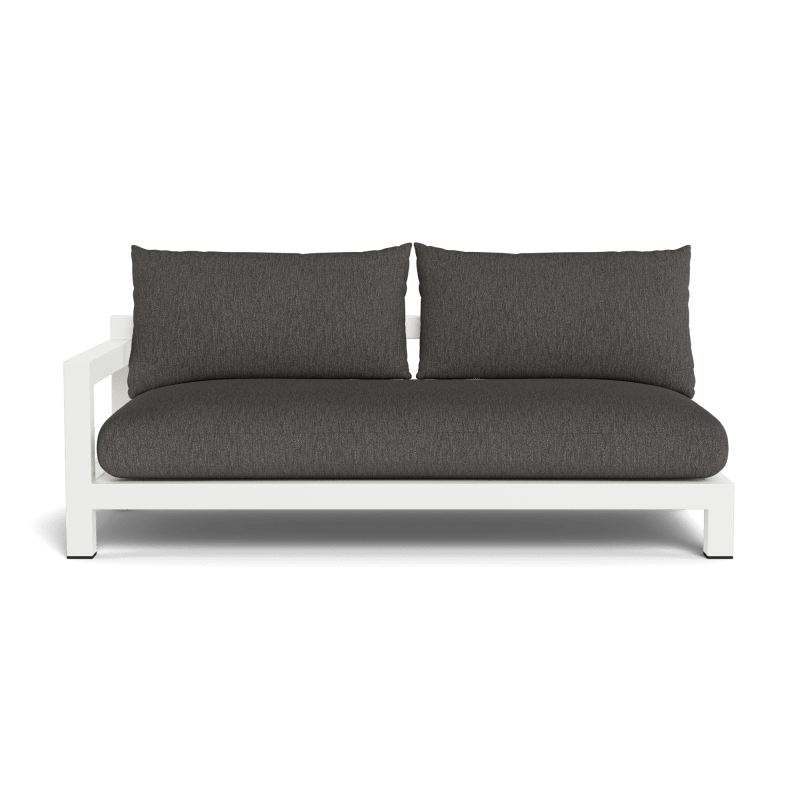 Pacific Aluminum 2 Seat 1 Arm