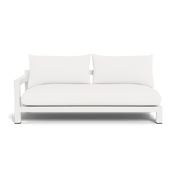 Pacific Aluminum 2 Seat 1 Arm