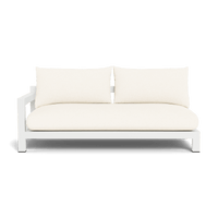 Pacific Aluminum 2 Seat 1 Arm