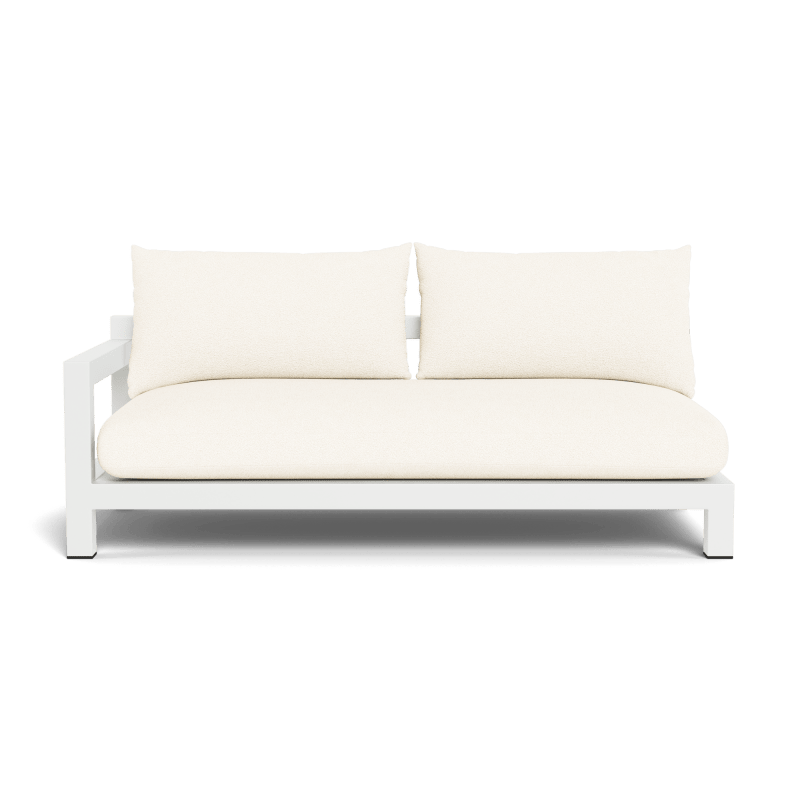 Pacific Aluminum 2 Seat 1 Arm