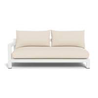 Pacific Aluminum 2 Seat 1 Arm