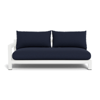Pacific Aluminum 2 Seat 1 Arm