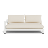 Pacific Aluminum 2 Seat 1 Arm