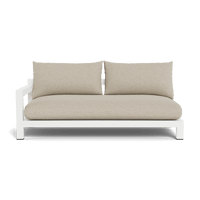 Pacific Aluminum 2 Seat 1 Arm
