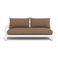 Pacific Aluminum 2 Seat 1 Arm