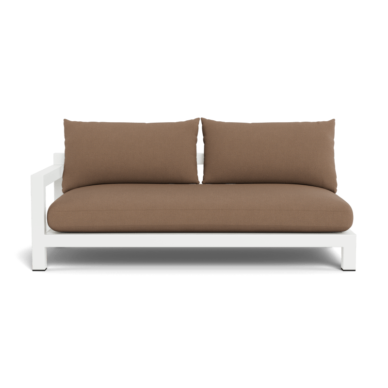 Pacific Aluminum 2 Seat 1 Arm