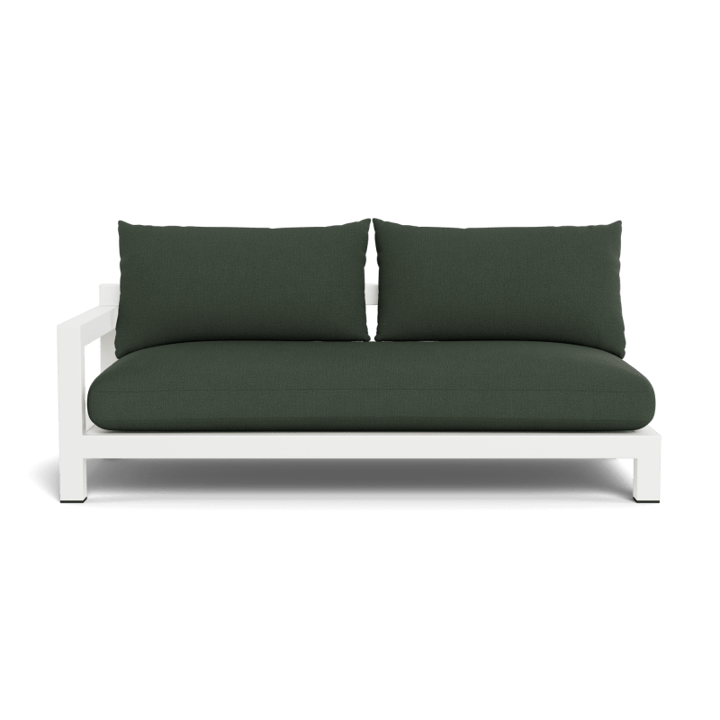 Pacific Aluminum 2 Seat 1 Arm
