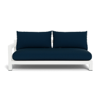 Pacific Aluminum 2 Seat 1 Arm