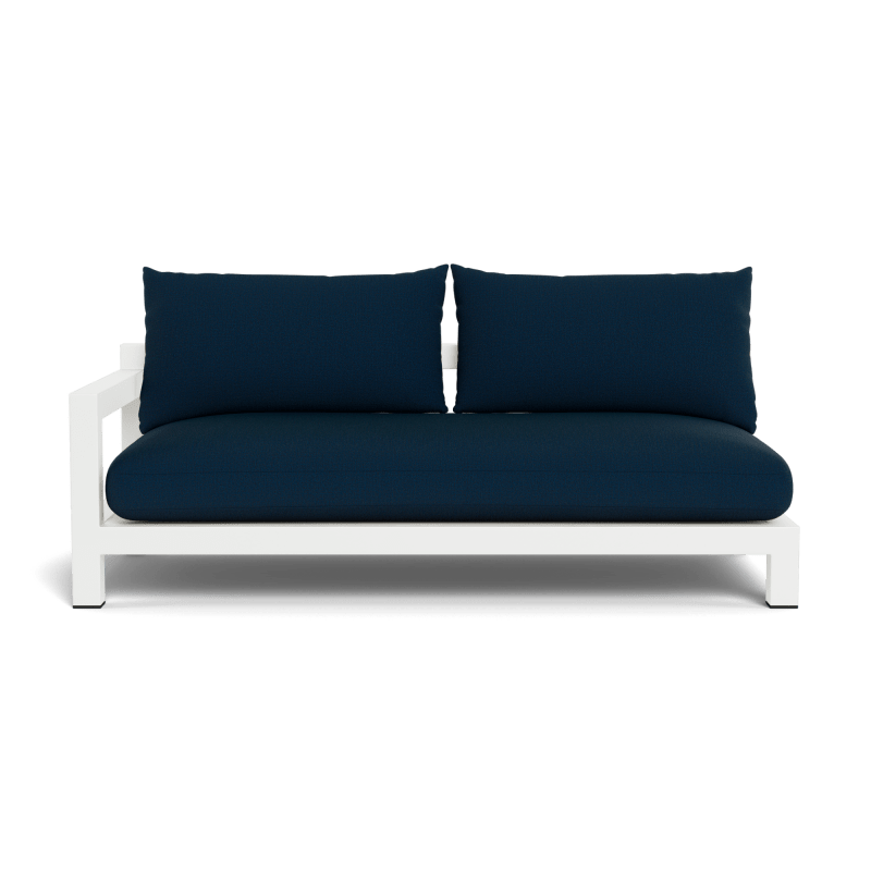 Pacific Aluminum 2 Seat 1 Arm