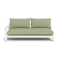 Pacific Aluminum 2 Seat 1 Arm