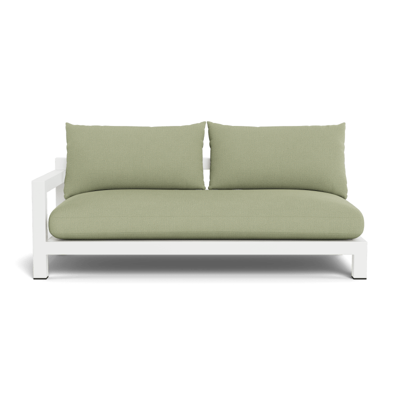 Pacific Aluminum 2 Seat 1 Arm