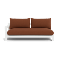 Pacific Aluminum 2 Seat 1 Arm