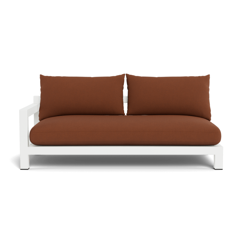 Pacific Aluminum 2 Seat 1 Arm
