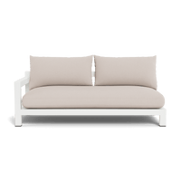 Pacific Aluminum 2 Seat 1 Arm