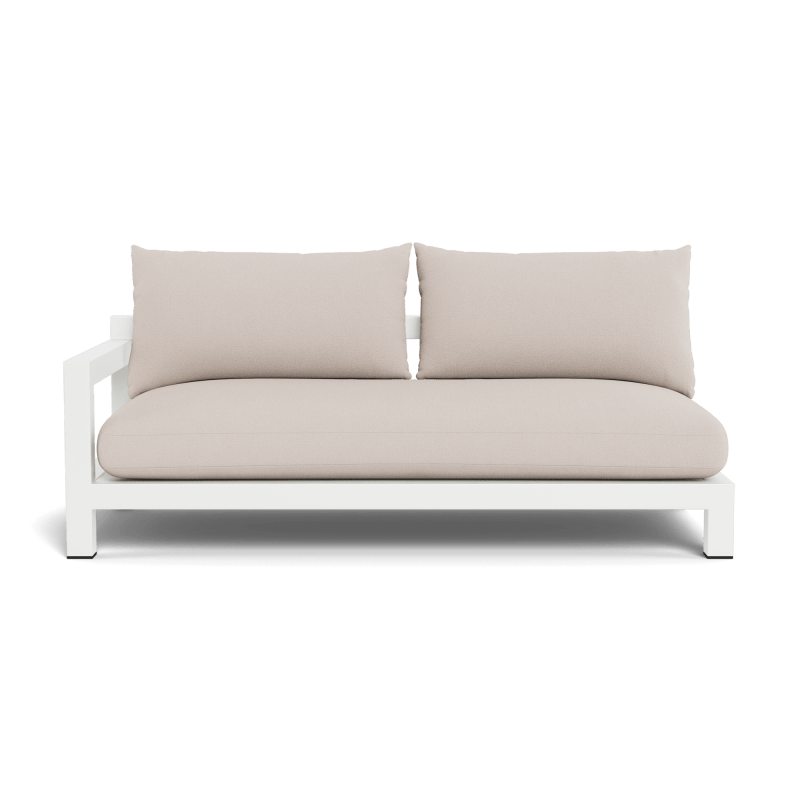 Pacific Aluminum 2 Seat 1 Arm