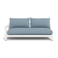 Pacific Aluminum 2 Seat 1 Arm