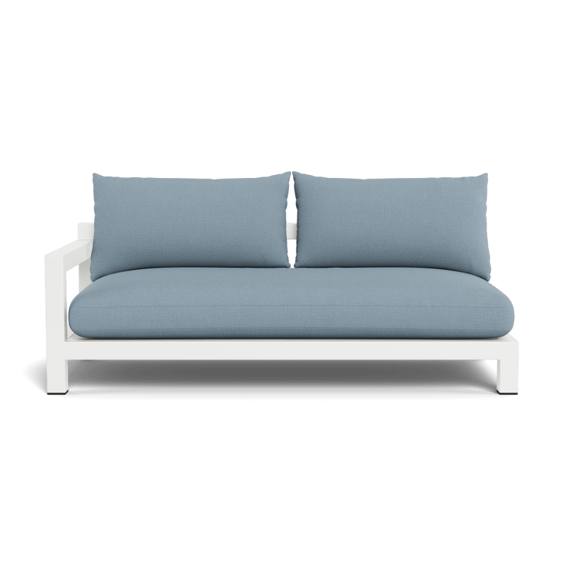 Pacific Aluminum 2 Seat 1 Arm