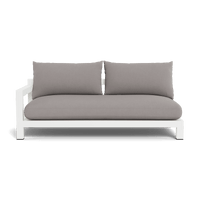 Pacific Aluminum 2 Seat 1 Arm