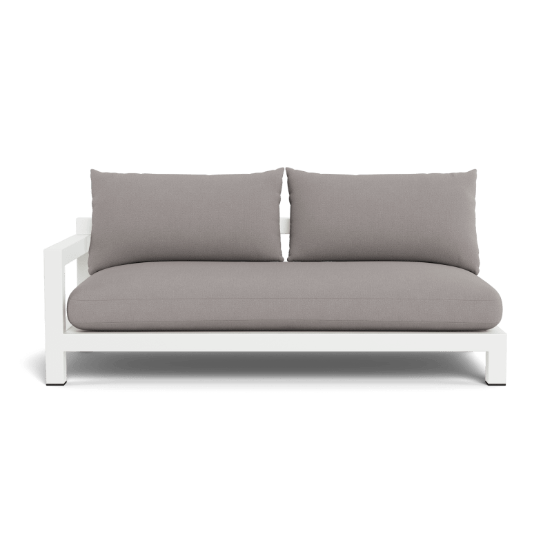 Pacific Aluminum 2 Seat 1 Arm