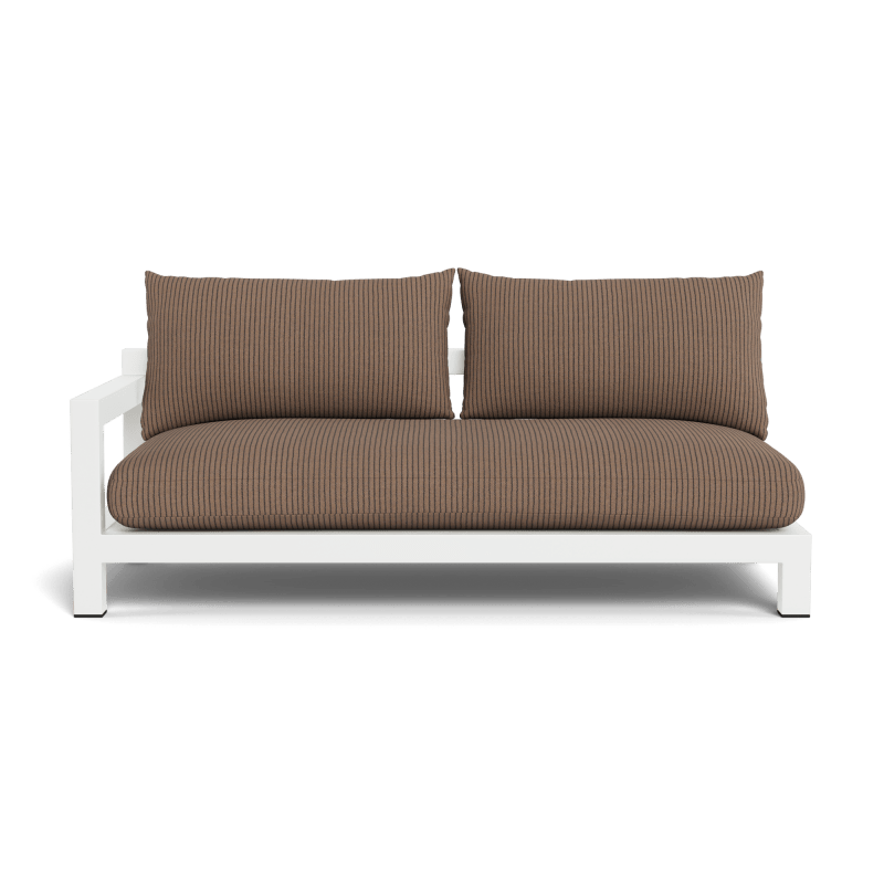 Pacific Aluminum 2 Seat 1 Arm