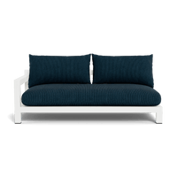 Pacific Aluminum 2 Seat 1 Arm