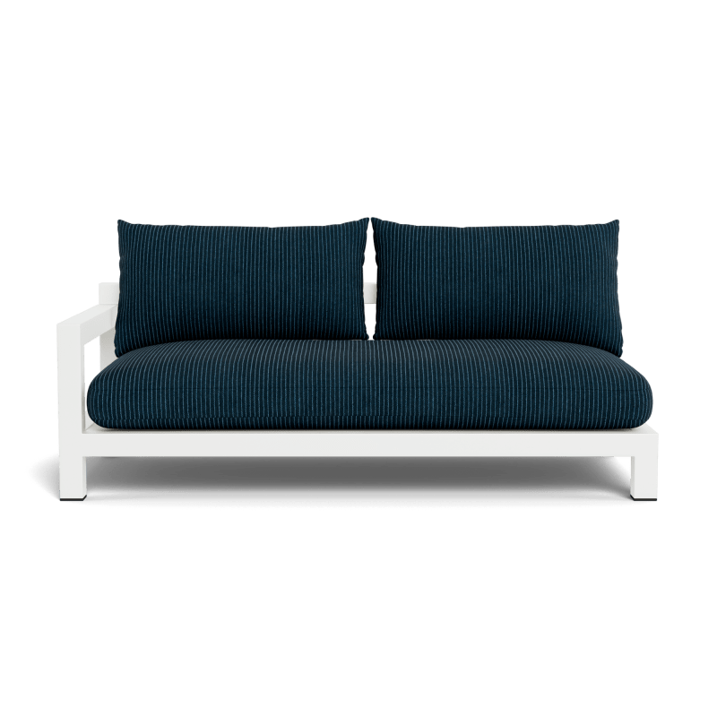 Pacific Aluminum 2 Seat 1 Arm